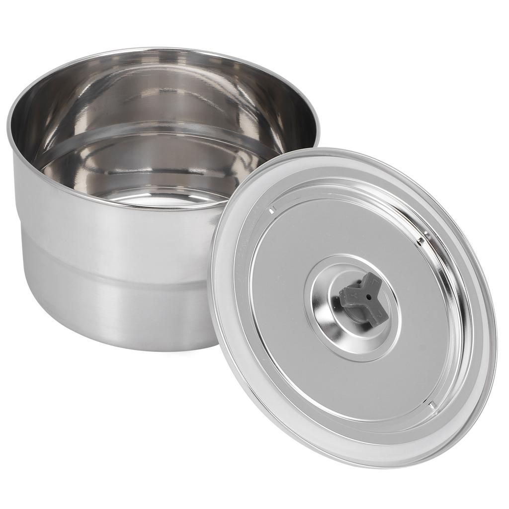 Lunch Box Portable 304 Stainless Steel Food Storage Container for School Picnic Camping1600ml