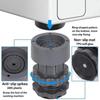 Gas Stove Foot Mat Washing Machines Stand Adjustable Height Slip Shock Absorbing Bracket Applicable