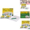 Play Nine English Version Card Game Engaging Family Gathering Golf Style Fun
