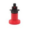 M12/16 Thread Sefl-Locking/Return Type Index Plunger Spring Plungers Plastic Knob Spring Lock Pin Fine Thread Knob Plunger