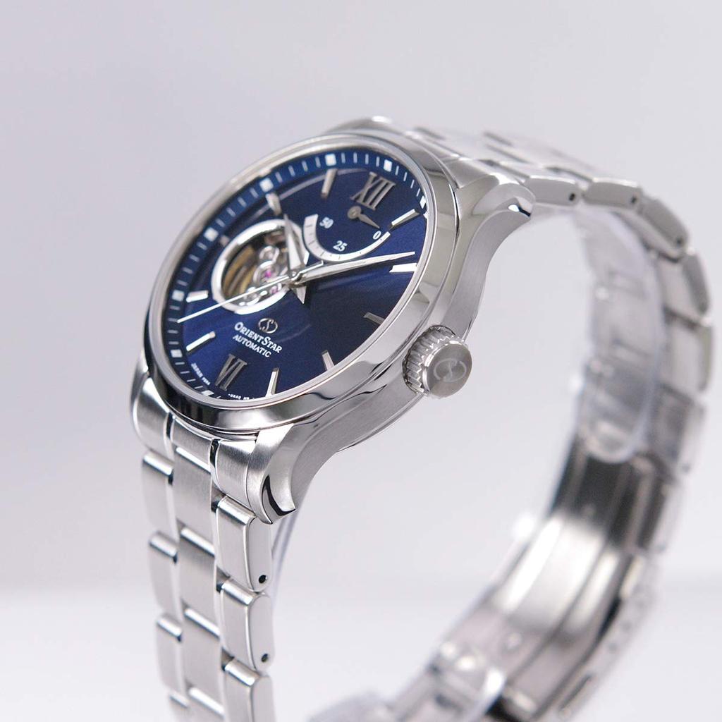 ORIENT Watch AUTOMATIC Automatic Orient Star [Orient] (Hand-wound Included) Semi-skeleton RE-AT0001L00B Men's [Item]
