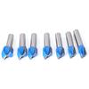 1pc 8mm Cleaning Bottom Engraving Bit Solid Carbide Router Bit Woodworking Tools Milling Cutter Workshop Equipment Power Tools