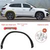 Compatible with Volkswagen T-Roc Tayron (2017-2024), Front/rear Wheel Arch Trim, Fender Anti-scratch Strip.