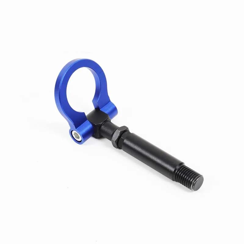 For Toyota GR Supra MK5 A90 2019-2024 Aluminum Alloy Red Car Forward Trailer Hook Tow Ring Bumper Tow Hook Trim Car Accessories