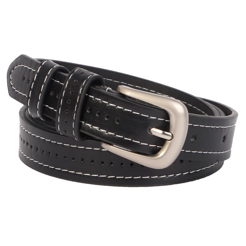 Trendy Women's Adjustable Pu Leather Belt In Multiple Colors For Fashionable Outfits