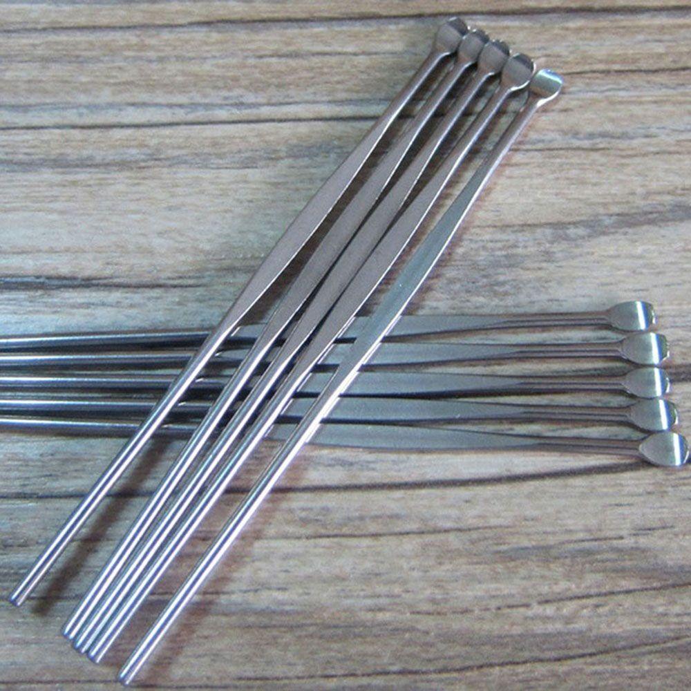 Hot Sell Cleaner Care Tool Practical EarPick Wax Curette Remover Ear Pick 10PCs Stainless Steel