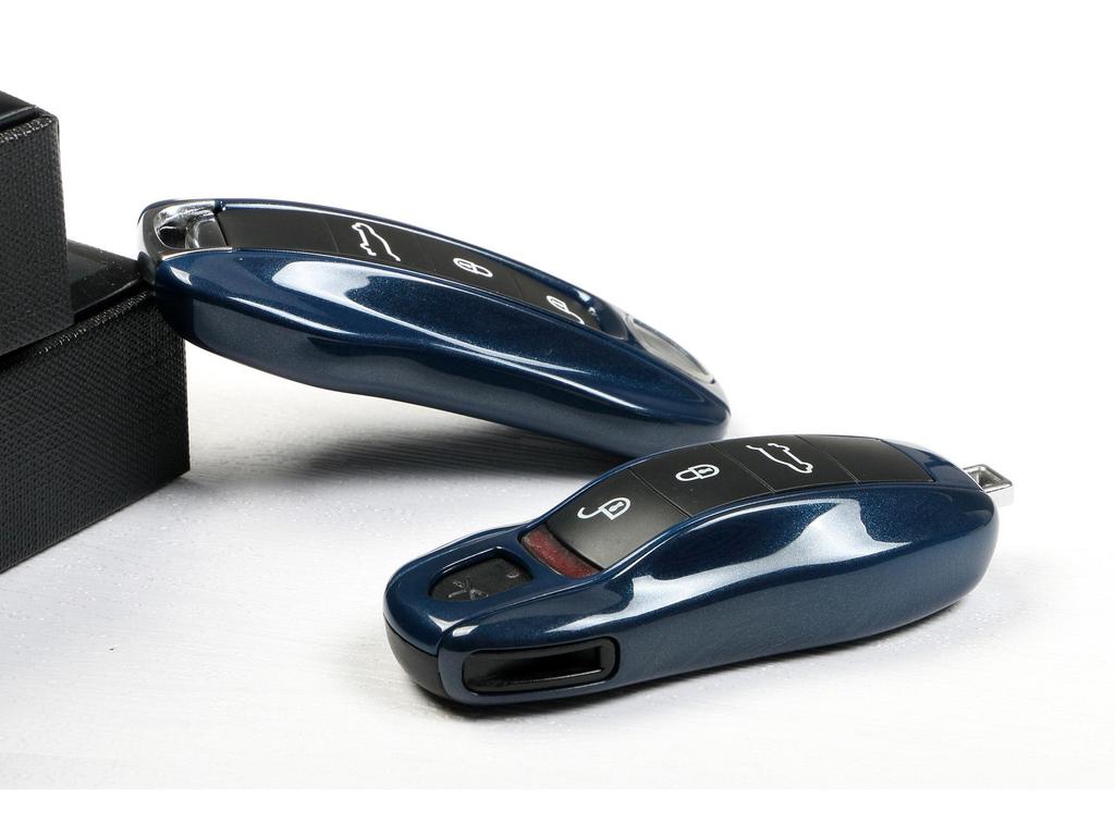 Porsche Key Shell - Midnight Blue (Cayenne, Macan, 911, Panamera, 718, Taycan)