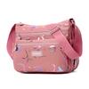 Multi-layer Printing Women Shoulder Bag Fashion Messenger Bag Waterproof Nylon Oxford Crossbody Bag Handbags Large Bags