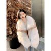 Premium Fur Coat Women's New Winter Plush Thickened Fur Coat Fluffy Foreign Gas Environmentally Friendly Foreign Gas Coat