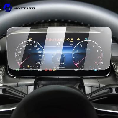 For Mercedes-Benz GLC X254 C254 -2025 Car Speedometer LCD Screen Protective Film Anti Fingerprint Tempered Glass Accessories