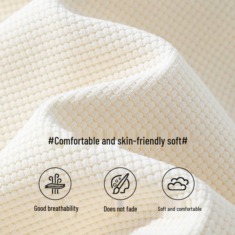 Baleno Men's Waffle Knit Long-Sleeve Polo Shirt