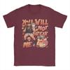 You Will Not Break Me Princess Donut Dungeon Crawler Carl TShirt for Men  Leisure Pure Cotton Tees T Shirt Gift Idea Tops