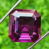 17 Mm Natural Padparadscha Sapphire Asscher Cut Certified Loose Gemstone