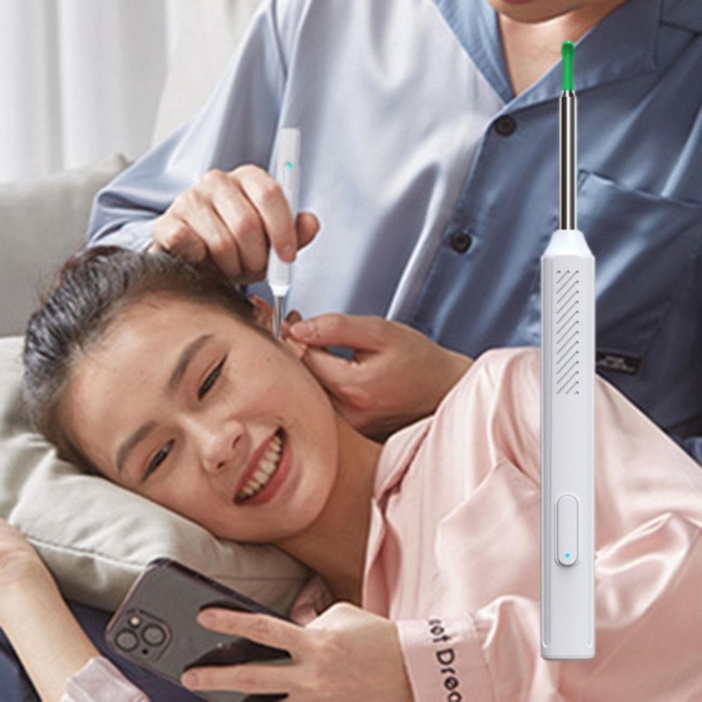 Wireless Ear Pick Camera Endoscope Ear Wax Removal Tool Household Smart Visual Ear Cleaner  Adult