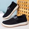 Fashion Summer The New Men's Striped Casual Shoes Are Lightweight and Comfortable Shallow The Board Shoes Have A Comfortable Lining
