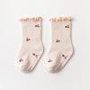 Baby Socks Kids Toddlers Girls Anti-slip Floor Cotton Baby Children Baby Girl Socks 0-5 Years Spring Autumn