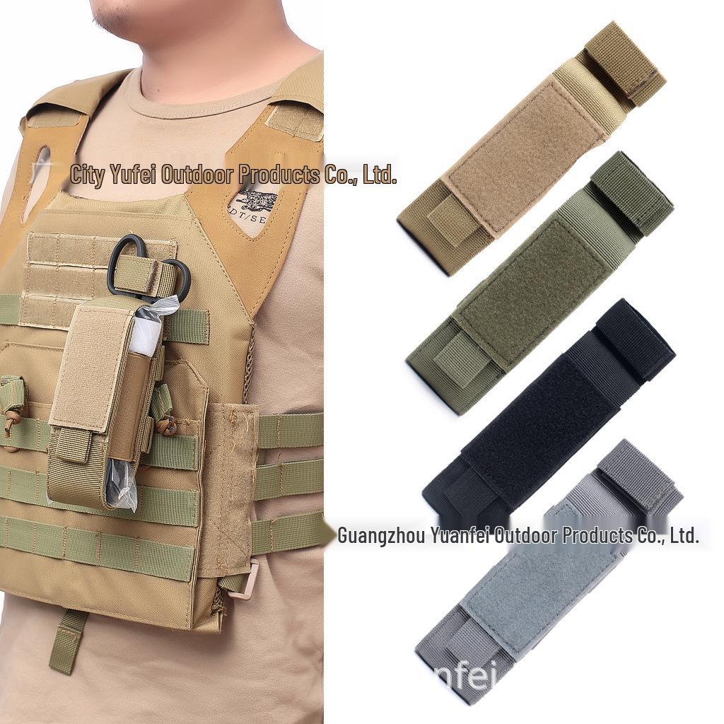 MOLLE Tactical Tourniquet Holder - Quick Deployment & Protection Pouch