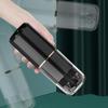 5PCS Set Travel Toothbrush Storage Box Multifunctional Portable Toothpaste Travel Case Black