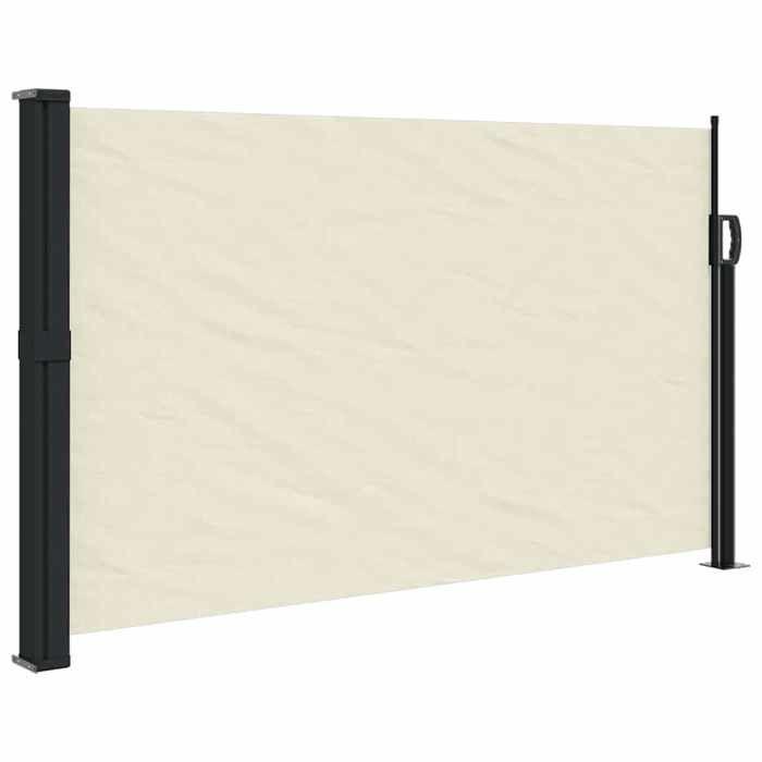 VidaXL Auvent Latéral Rétractable, Brise-vue de Jardin, Écran de Protection, Écran de Balcon Terrasse Arrière-cour 4004490
