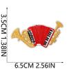 Oktoberfest Theme Embroidered Cloth Sticker Ironing Denim Jacket Luggage Beer Cup Pattern Diy Embroidery Label Patch Sticker