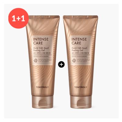 Intense Care Gold 24K Snail Peeling Gel (1+1)