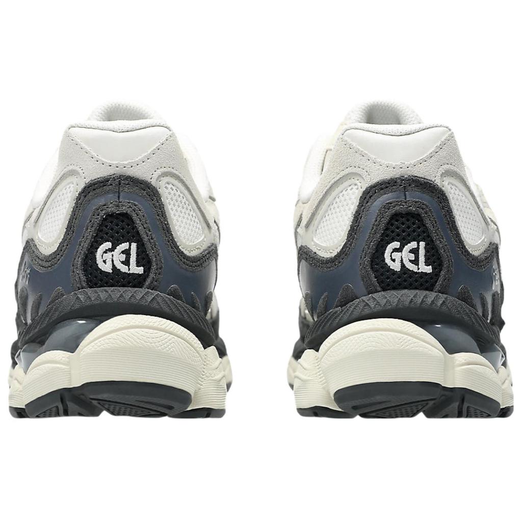 New Asics Gel NYC White Smoke Grey 1203A383-111