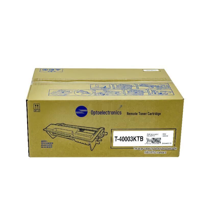 Original T-40003KTB Black Toner Cartridge