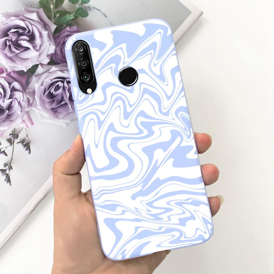 For Huawei P30 Lite Case Cute Dinosaur Cartoon Cover Soft TPU Phone Case For Huawei P30 Pro P 30 Lite P30Lite Shell Fundas Coque