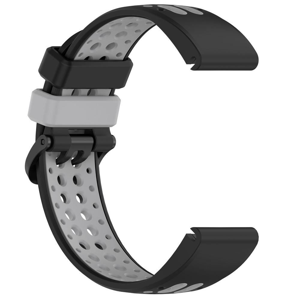 22mm 26mm Marine Silicone QuickFit Sport Strap For Garmin Fenix E 8 8x 7 7X/6 6X PRO/5 5x Puls/Epix Pro/Enduro 3/Tactix 8 7 Band