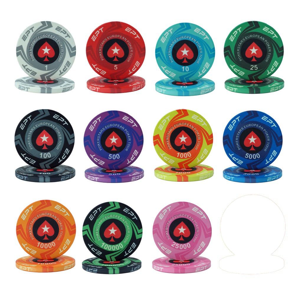 

PGP EPT Покерный набор с фишками для гольфа из 11 маркеров, [Б/У]