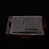 Blister Plastic Transparent Packaging Box Keychain Case Cover Cosmetic Gift Box Display Box With Hang Hole