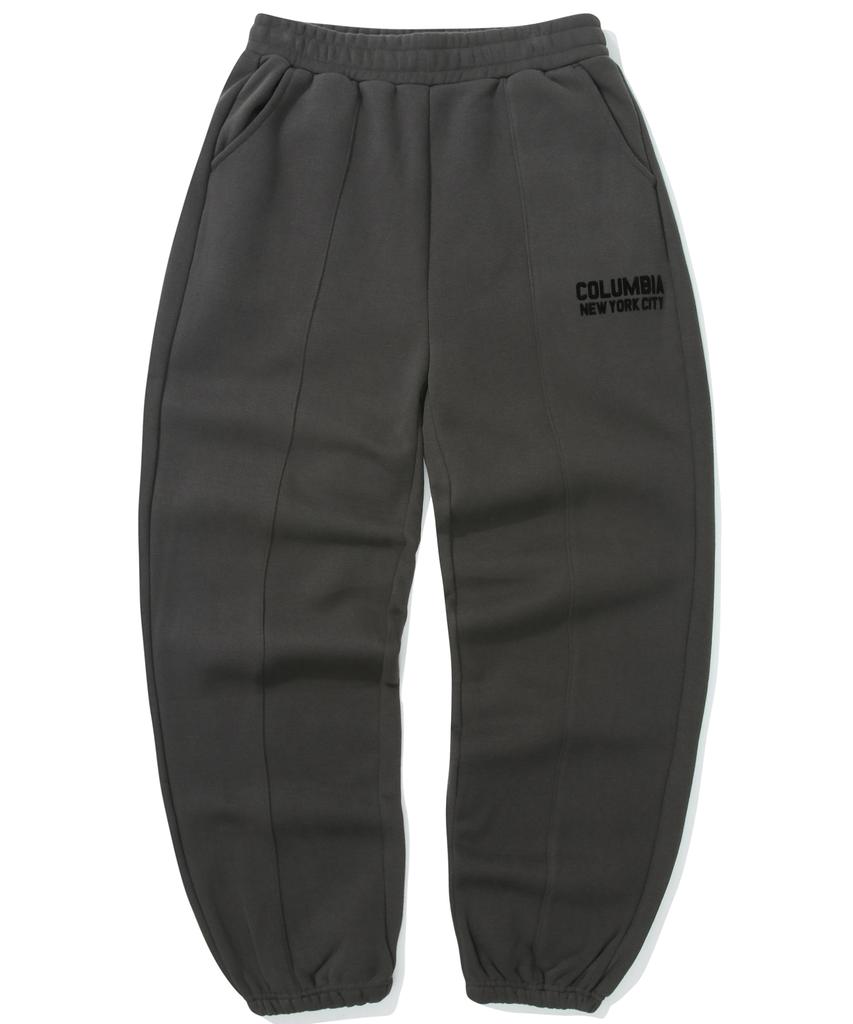 COLUMBIA UNIVERSITY Ny Blackseries Loose-Fit Fleece Sweatpants Slate Black