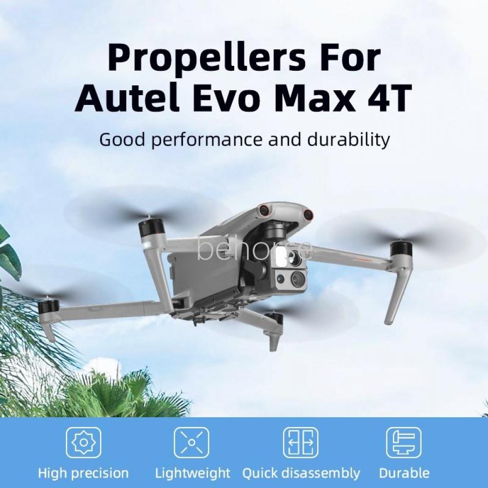 Propellers for Autel Evo Max 4T Quick Release Blade Prop Drone Blade High Quality PC Wing Replacemen Spare Parts Accessory