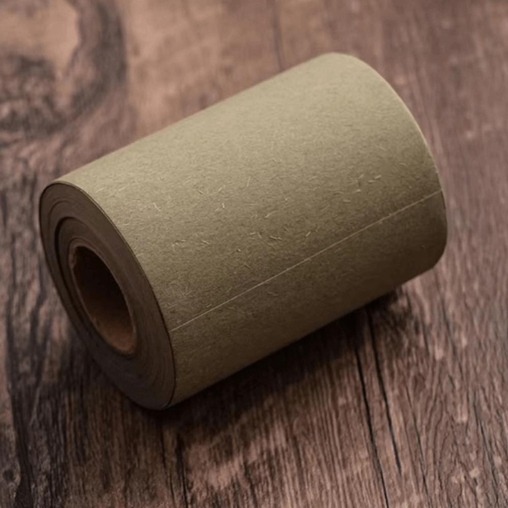 Tear-Off Roll-Up Sticky Note Board Retro Wooden Memo Clipboards  Office Accessories