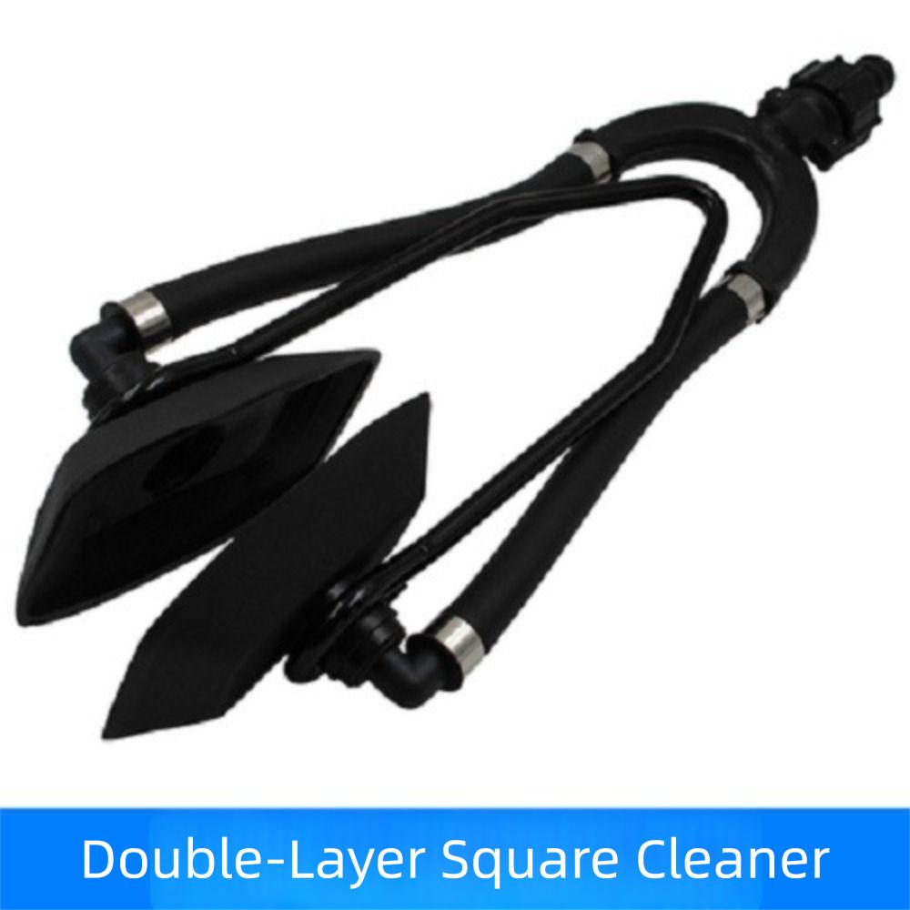 Round Ear Cups Outboard Motor Water Flusher Dual Water Feed Boat Ear Muff  Boat Maintenance