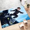 Toothless Polyester Carpet, Soft Indoor Mat for Office Chair, Living Room, Computer Desk - Decorative Home Office Rug Design