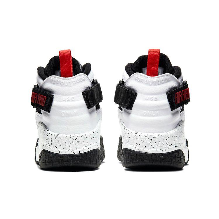 Nike Adidași Unisex Air Raid Alb Negru Roșu Universitar DD8559-100