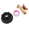 IBC Tote Water Tank Adapter 275-330 Faucet Water Gallon UK European IBC Containers IBC Tote Accessories 2025 New