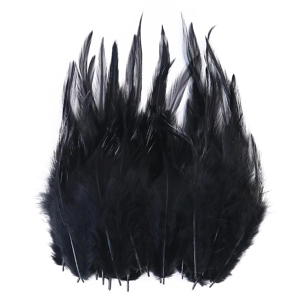 50/100pcs Natural Pheasant Chicken Feathers 10-15cm Colored Cock Plume for Handicrafts and Needlework Dream Catcher Accessories