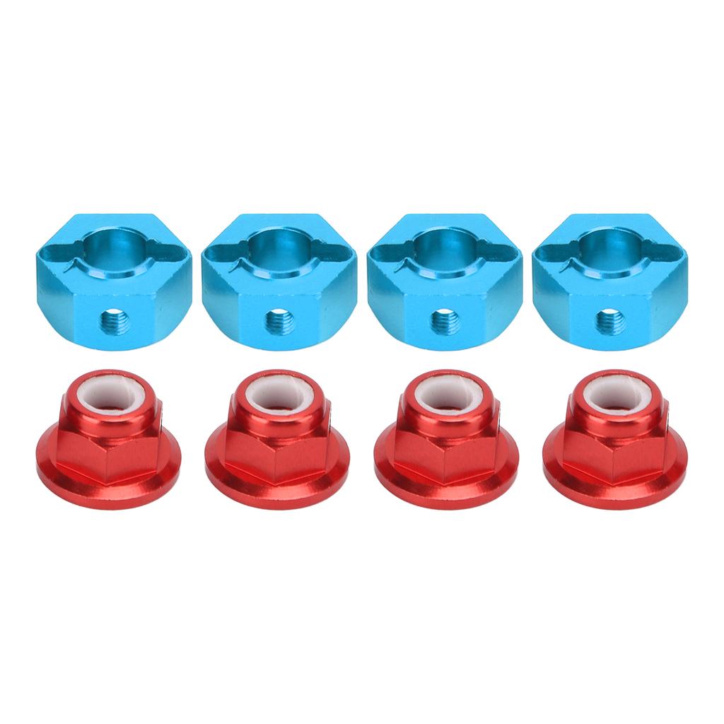 12mm Wheel Hex Hub Aluminum Alloy Upgrade Replace Extension Hex Drive Adapter with Prevent Slip Screws 1Celsius10 1Celsius12 RC Car