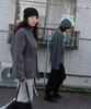 Loutaideu Fluffy Knit Beanie [Black]