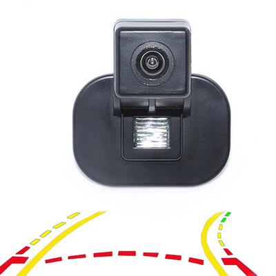 Dynamic Trajectory Tracks Rearview Mirror Car Camera For Hyundai Verna Solaris Sedan Kia Forte K3