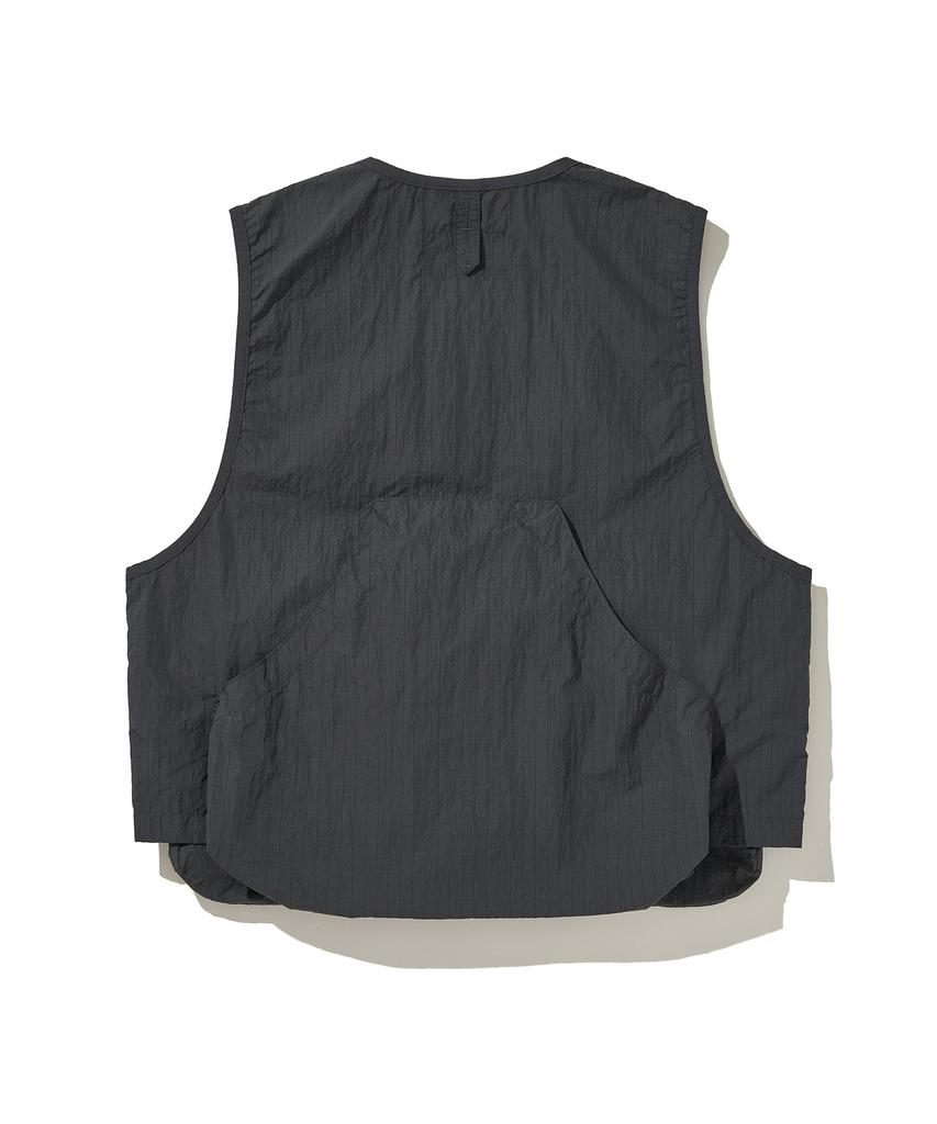 Helement Twin River Vest (Charcoal)