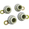 53032221AA Expansionsplugg, 4 st Icke-MDS Cylinder Expansionsplugg Passar för Chrysler Dodge Jeep Ram Hemi 5.7L, 6.1L, 6.4L