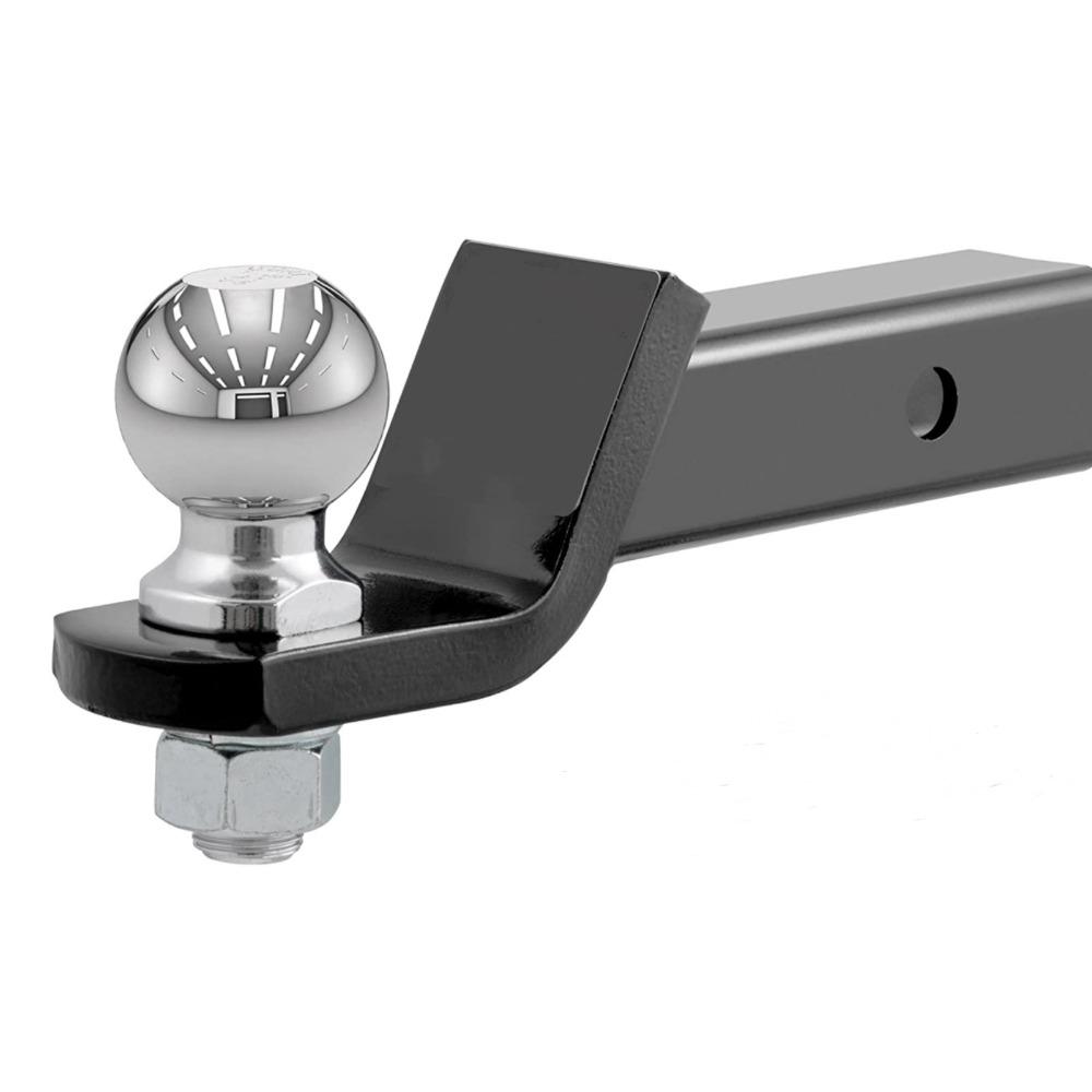 1-7/8in Diameter Trailer Hitch Ball Hex Nut Design Tow Ball Coupling Trailer Ball Joint  For UTV