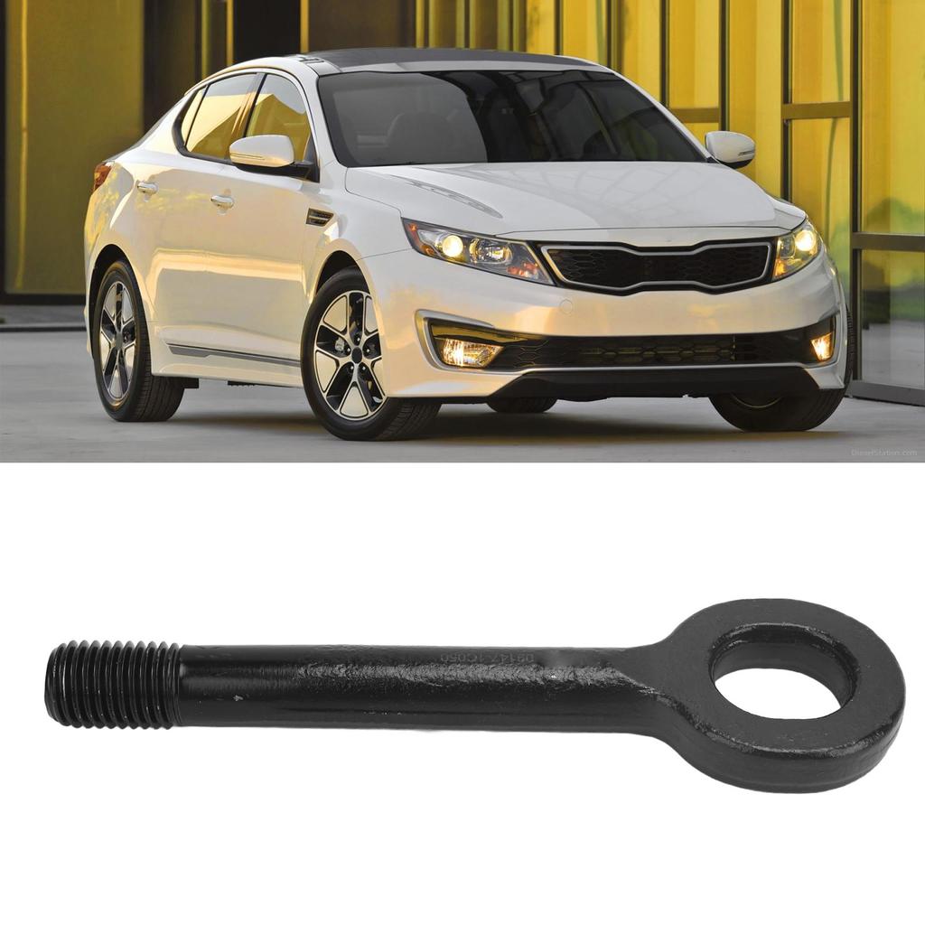 Tow Eye Hook 09147‑1C050 High Strength Forged Steel Towing Hook Replacement for Kia Cadenza Optima Rio