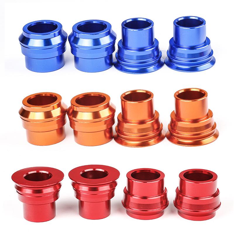 KTM/EXC/SX/SX-F 250/350/450 CNC Wheel Hub Spacers for Off-road Axle Modification