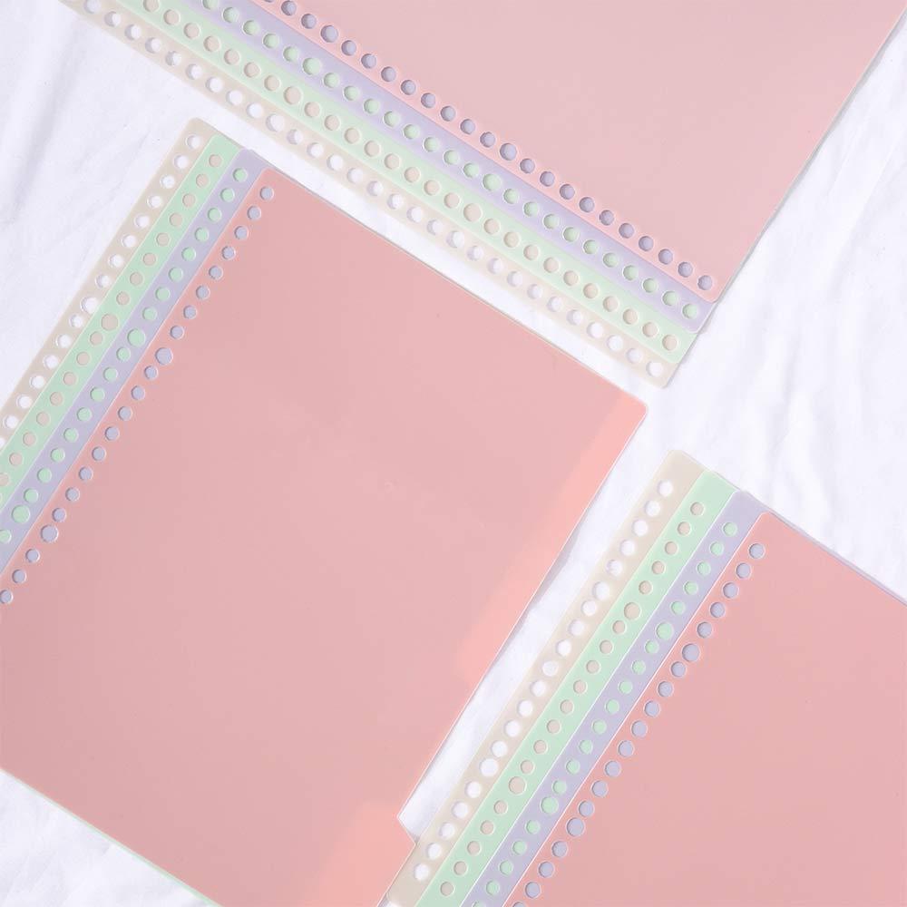 Book Diary Loose-leaf Inner Page Notebook Separator Page Binder Index Dividers Binder Index Page