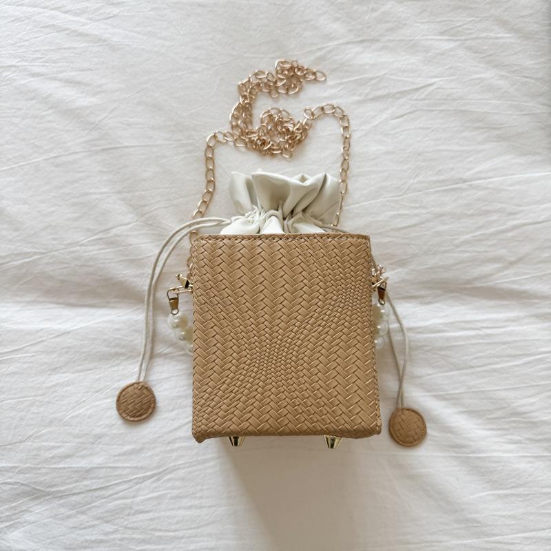 

High-end small bag women s new casual chain bag fashionable and simple shoulder bag versatile casual messenger bag