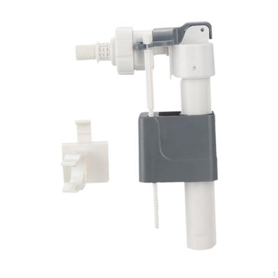 Válvula de llenado de tanque de inodoro oculta Filtro desmontable Equipo de baño de repuesto Pieza para colgar en la pared